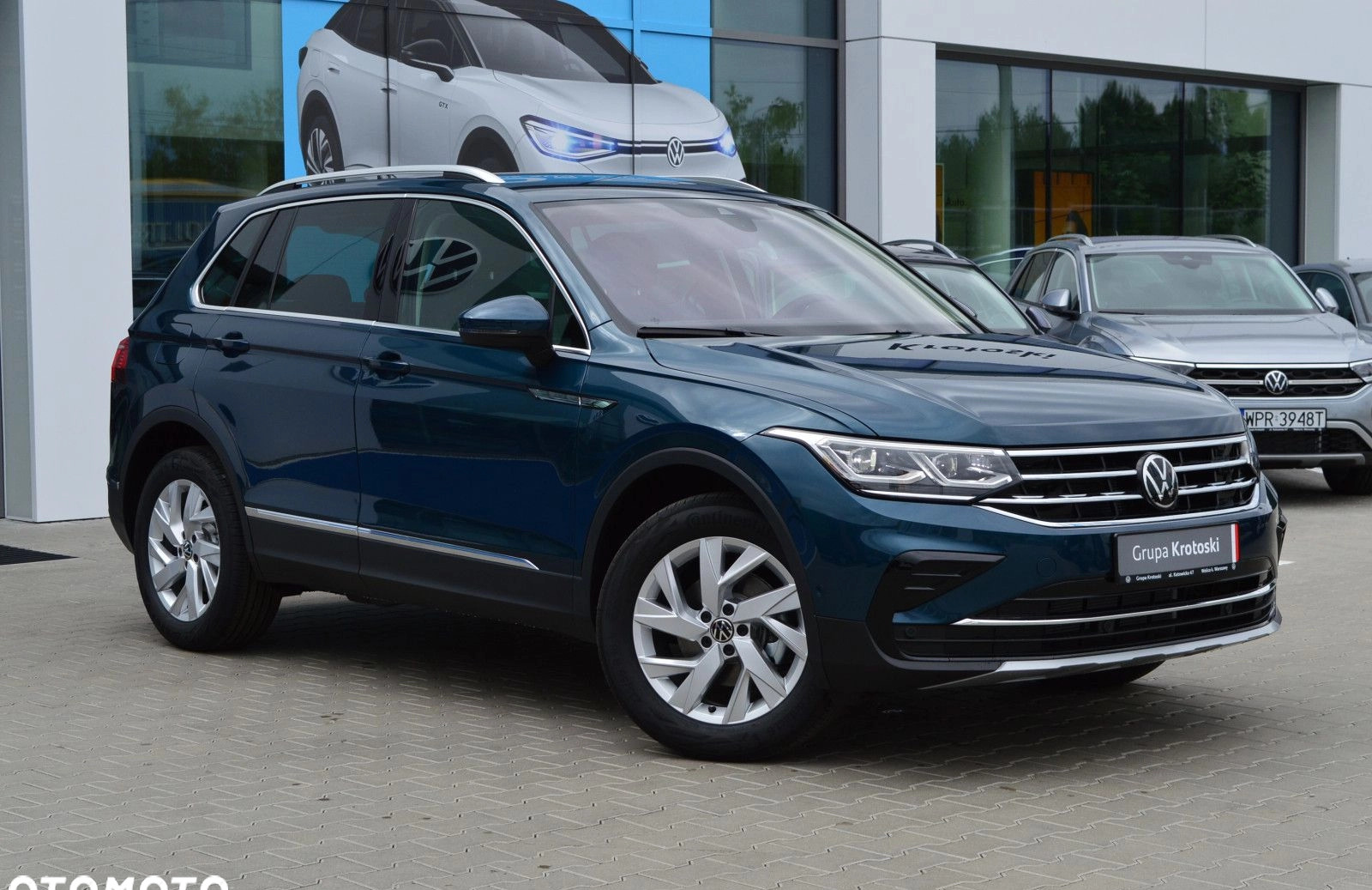 Volkswagen Tiguan cena 172500 przebieg: 1, rok produkcji 2024 z Warszawa małe 211